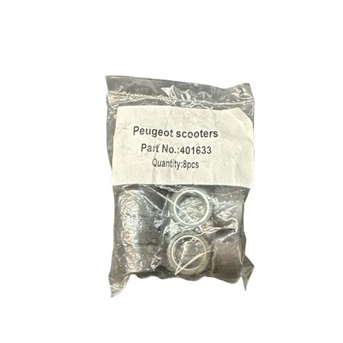 PEUGEOT XP 400 VARYATÖR AĞIRLIK BAGA SETİ ORJİNAL 401633 (8ADET)