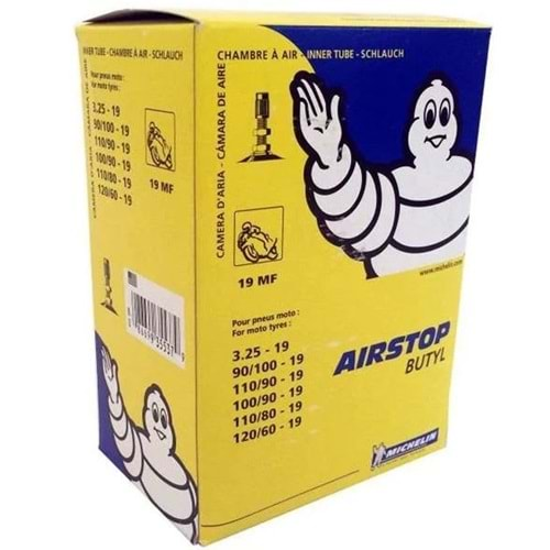 Michelin 19 İç Lastik 19 MF (110/80-19;100/90-19;110/90-19; 3.00-19) (Düz)