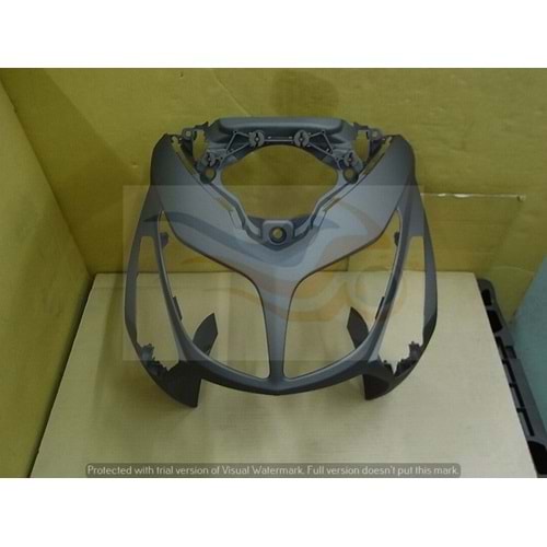 SYM GTS 250 EVO İ KAFA GRENAJI 64301-HWA-010-IL MAT GRİ ORJİNAL