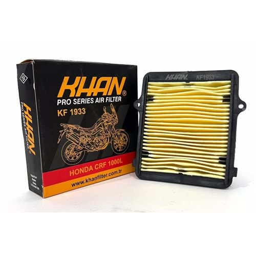 HONDA AFRİCA 1000 L 16-19 HAVA FİLTRESİ KHAN KF1933