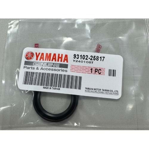 YAMAHA XENTER 150 KRANK KEÇESİ 93102-25817