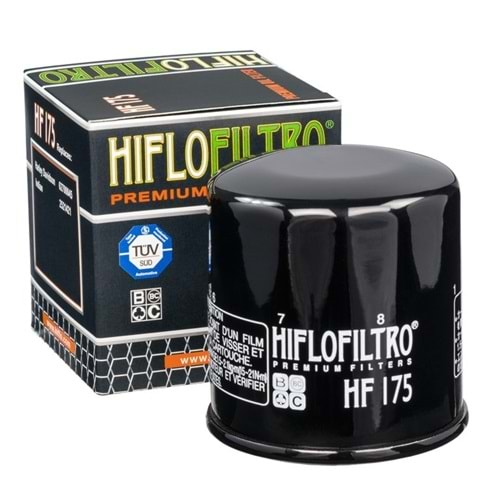 HIFLO HF175 YAĞ FİLTRESİ HARLEY