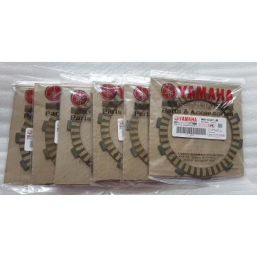 YAMAHA R25 MT 25 15-19 DEBRİYAJ BALATASI 1WD-E6331-00 (SET FİYATIDIR)