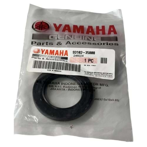 YAMAHA R25 MT 25 ÖN DİŞLİ KEÇESİ 93102-35808 35 X 55 X 6