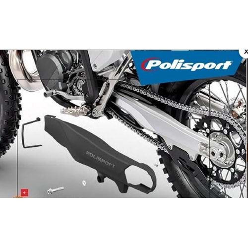 POLİSPORT KTM EXC/EXC-F MODELLER MAŞA KORUMA 2024 8499400001