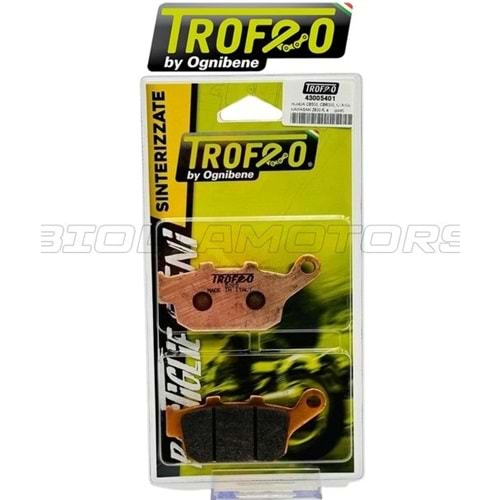 TROFEO SİNTERLİ FREN BALATASI 43005401