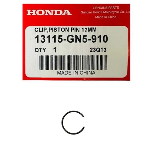 HONDA CBR 125 PİSTON SEKMANI 13115-GN5-910 adet fiyatıdır