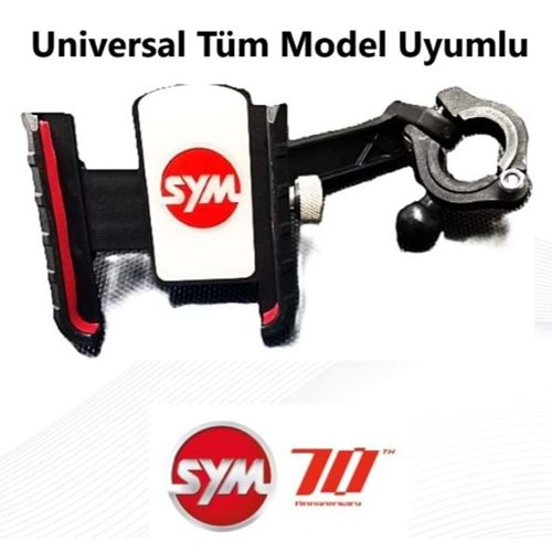 SYM JET X 125 ABS TELEFON TUTUCU SYMAKSJETX016