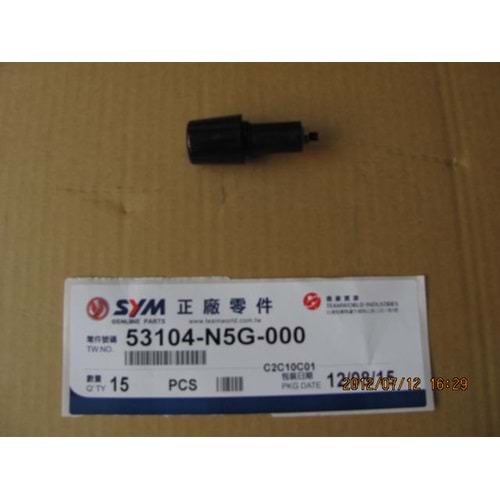 SYM NH X 125 GİDON TOPĞUZU ADET 53104-N5G-000