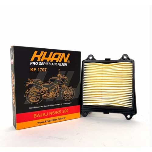KHAN HAVA FİLTRESİ KF 1707 BAJAJ DOMİNAR 400
