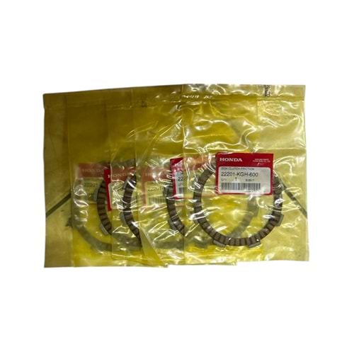 HONDA CBR 125 DEBRİYAJ BALATA SETİ 22201-KGH-600 (5 adet fiyatıdır)