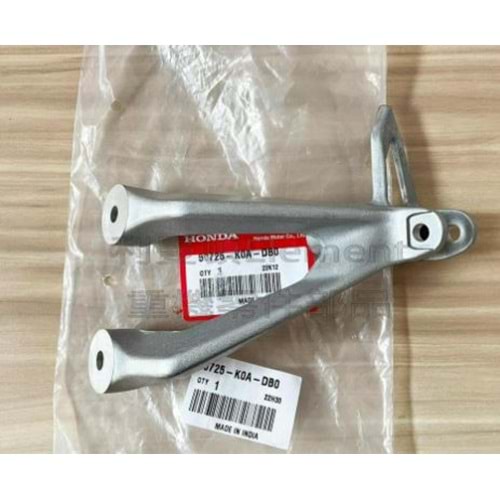 HONDA CB 250 R SOL ARKA BASAMAK BRAKETİ 50725-K0A-DB0