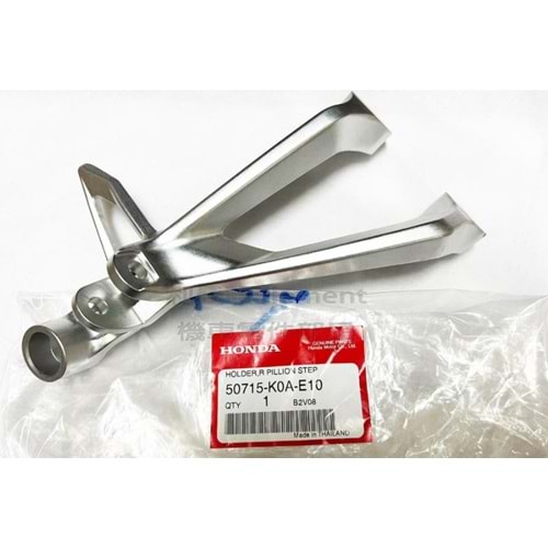 HONDA CB 250 R SAĞ AYAKLIK BRAKETİ 50715-K0A-E10