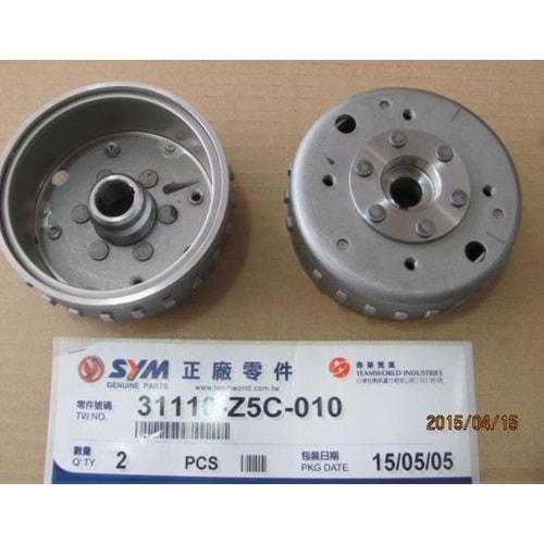SYM JET 14 200 - FİDDLE 200 MANYETO VOLANI TAS 31110-Z5C-010
