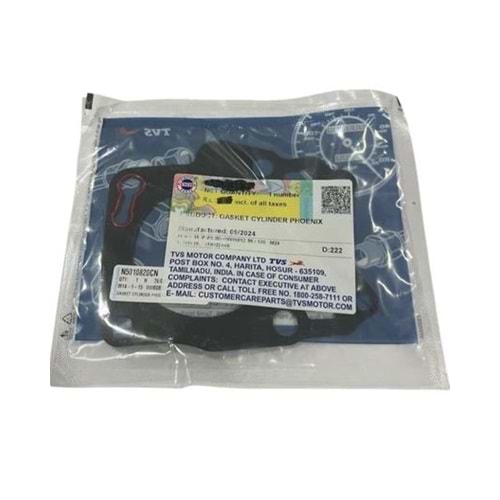TVS RAIDER 125 SİLİNDİR ALT CONTA N5010820CN