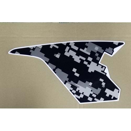 SYM NH T 200 SOL DEPO STİCKER 17516-NH1-000-T1