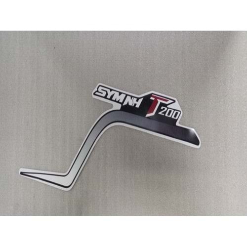 SYM NHT 200 SOL DEPO STİCKER BEYAZ 17518-NH4-000-T4