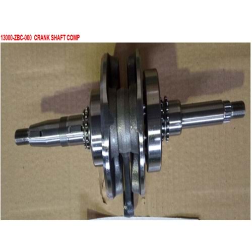SYM JET X 125 ABS KRANK MİLİ KOMPLE 13000-ZBC-000