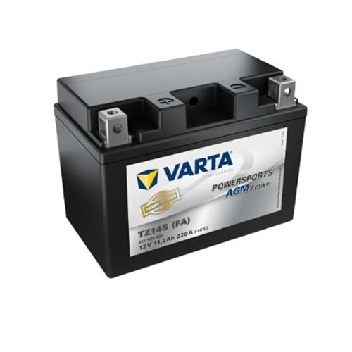 VARTA POWERSPORTS AGM ACTIVE TZ14S (FA) 12V11.2 Ah AKÜ