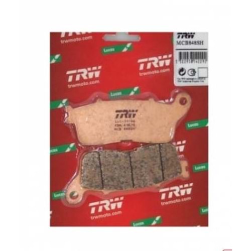 TRW MCB848SH HONDA VFR1200 F VFR1200 X CROSSTOURER SİNTERLİ FREN BALATASI