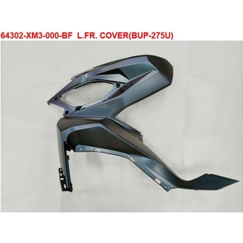SYM JET X 125 MOR BUKELAMUN SOL ÖN GÖGÜS GRENAJ 64302-XM3-000-BF ORJİNAL