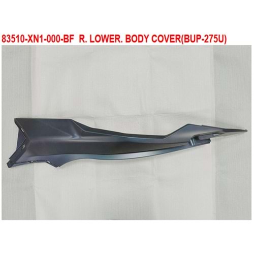 SYM JET X 125 SAĞ MARŞBİYEL ALTI 83510-XN1-000-BF BUKULAMUN MOR