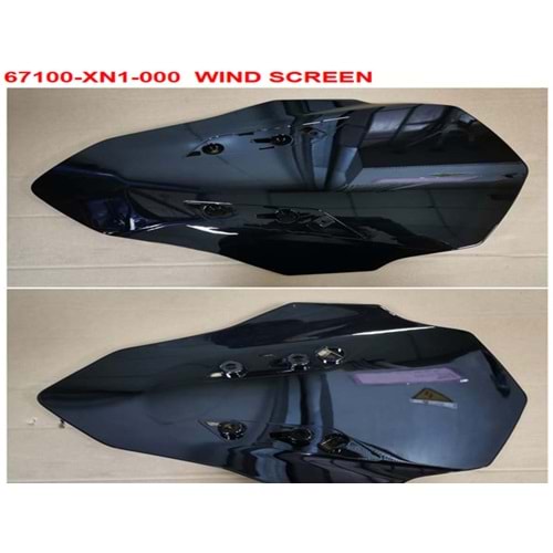 SYM JET X 125 SİPERLİK RÜZGARLIK CAM 67100-XN1-000