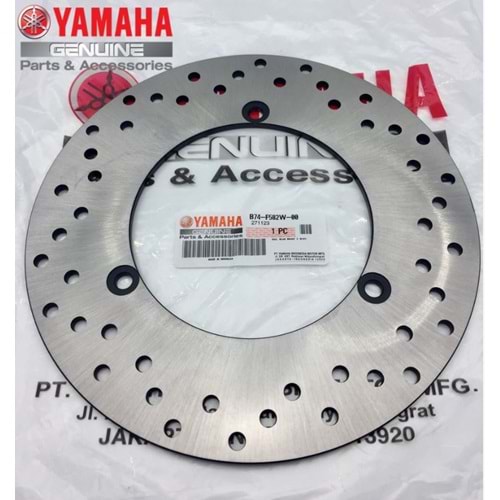 Orijinal Xmax Ironmax Techmax 250/300 2018-2024 Arka Fren Diski B74-F582W-00