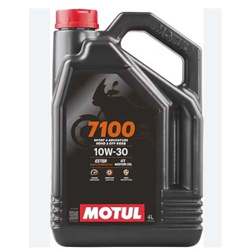 MOTUL 7100 10W-30 4T 1 LİTRE MOTOR YAĞI ORJİNAL