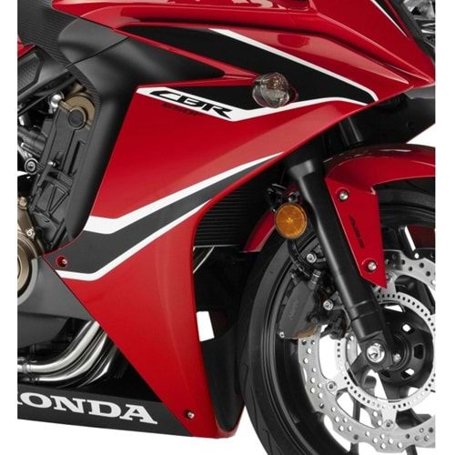HONDA CBR 650 F 2018 SAĞ BÜYÜK GRENAJ 64215-MJE-DK0ZA KIRMIZI ORJİNAL