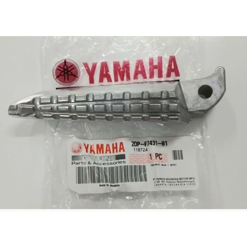 Orijinal NMAX 125/155 2015-2022 Sol Arka Yolcu Basamak 2DP-F7431-01
