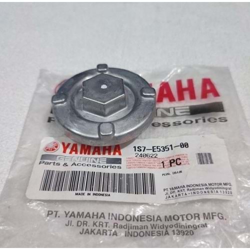 YAMAHA NMAX 155 X MAX 250-400 YAĞ TAPASI ORJ. 1S7-E5351-00