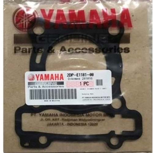 YAMAHA NMAX 155 15-24 SİLİNDİR ÜST CONTA 2DP-E1181-00