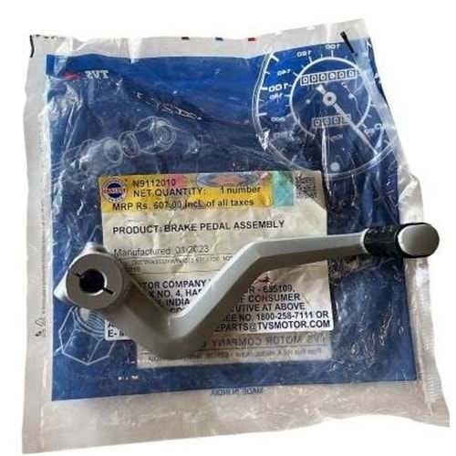 TVS APACHE RTR 200 ARKA FREN PEDALI N9112010