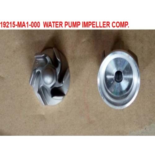 SYM Jet X 125 Su Pompası Devirdaim Çarkı – 19215-MA1-000 – Orijinal