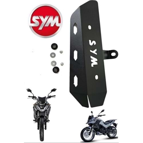 SYM NHT 200 EGZOZ ÜST KORUMA DEMİRİ ORJ. SYMAKSNHT006