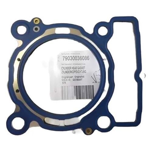 KTM HUSQVARNA 4 T 250 SİLİNDİR ÜST CONTA 15/22 79030036086