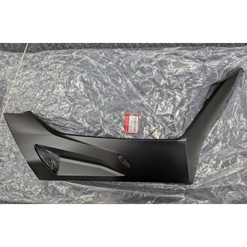 HONDA PCX 125 21-24 SAĞ MARŞBİYEL MAT SİYAH 64431-K1Z-J10ZH