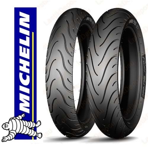 MİCHELİN PİLOT STREET 110/70-17 140/70-17 ÖN ARKA TAKIM LASTİK