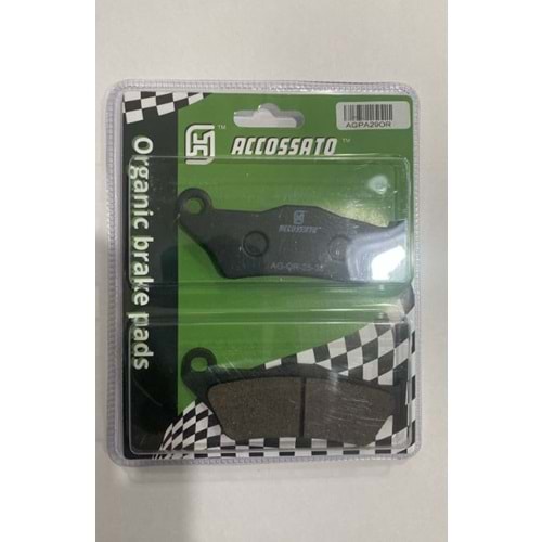 KTM EXC 250 ÖN FREN BALATASI ACCOSSATO AGPA29OR