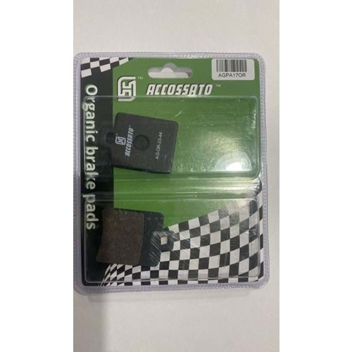 SYM JET X 125 JET 14 200 SYMPHONY ARKA FREN BALATASI ACCOSSATO AGPA17OR