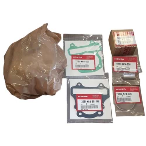 HONDA ACTİVA S 125 SİLİNDİR SETİ 12100-K69-600