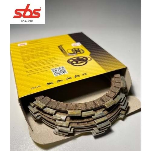 HONDA XL 1000 VARADERO DEBRİYAJ BALATASI SBS 50263