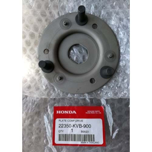 HONDA PCX 125 11-24 ARKA VARYATÖR DEBRİYAJ BALATA TAMBUR ROTORU 22350-KVB-900