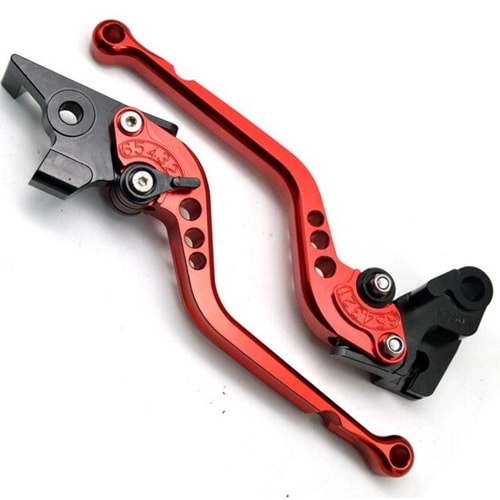 HONDA CB125R CBR 250 AYARLANABİLİR FREN MANET KIRMIZI HSB461