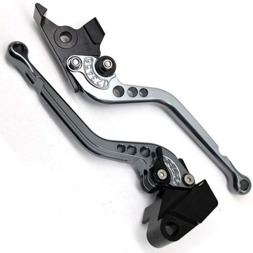 HONDA CB125R CBR 250 R AYARLANABİLİR FREN MANET TİTANYUM FÜME HSB461