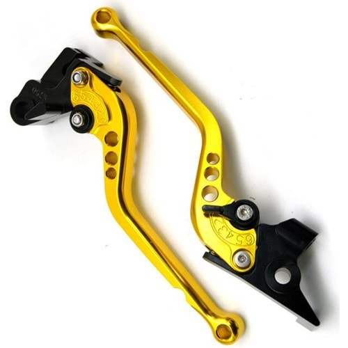 HONDA CB 125 R CBR 250 KATLANABİLİR FREN MANETİ SARI HSB461