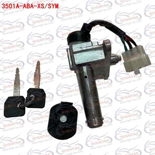 SYM X PRO 125 ORBİT 2 125 KONTAK SETİ YAN SANAYİ 3501A-ABA-000
