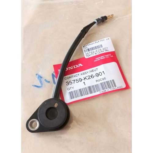 HONDA MSX 125 VİTES MÜŞÜRÜ 35759-K26-901