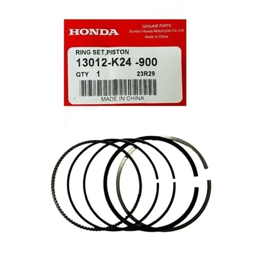 Honda Activa 125 S Piston Sekman Set Orjinal (13012-K24-900)